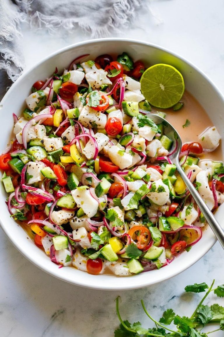 Ceviche: History, Health Benefits, and Delicious Recipe Adaptations