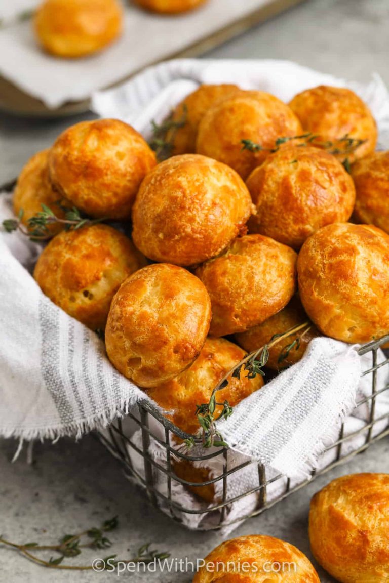 Cheese Puffs: Easy Gougères Recipe & Dietary Tips for All Guests