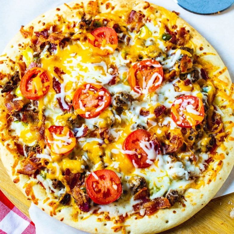 Cheeseburger Pizza: Recipe, Restaurant Tips, and Nutritional Breakdown