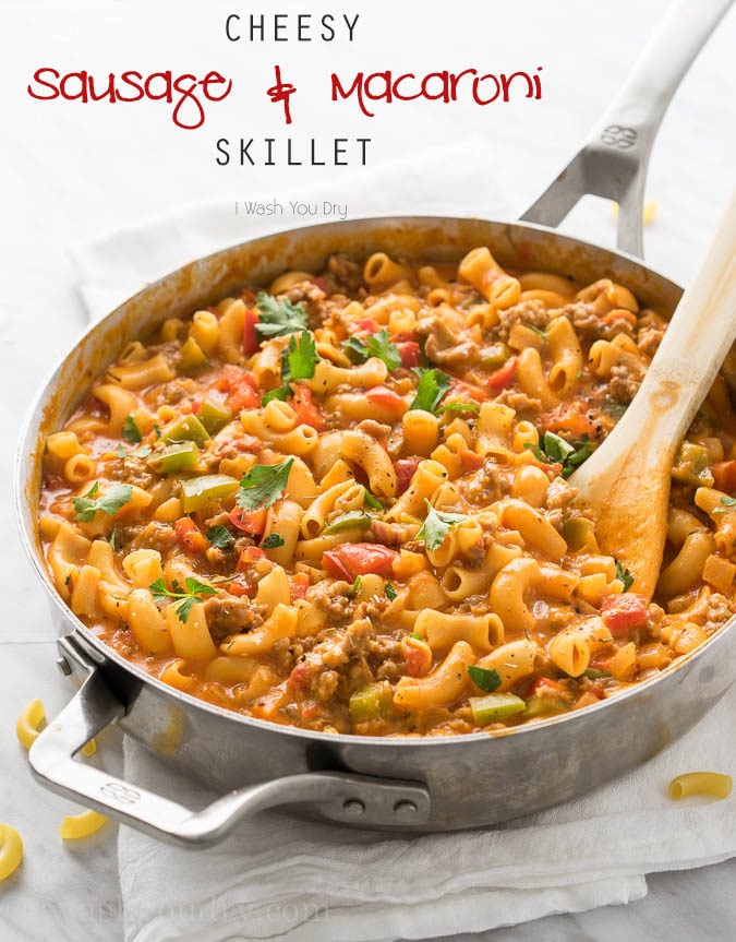 Skillet Macaroni And Cheese Recipe: Perfect for Busy Weeknights