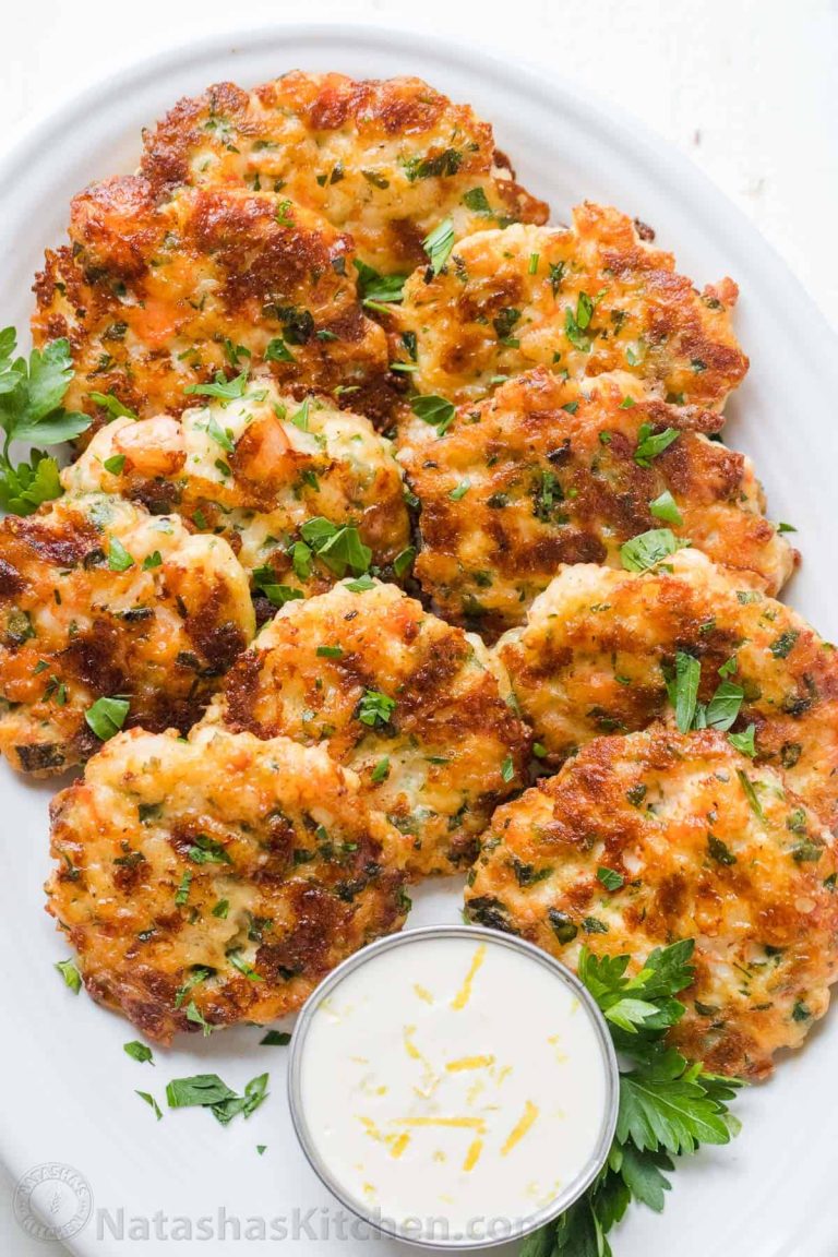 Linda’s Crab and Shrimp Cakes: Easy, Nutritious, and Flavorful