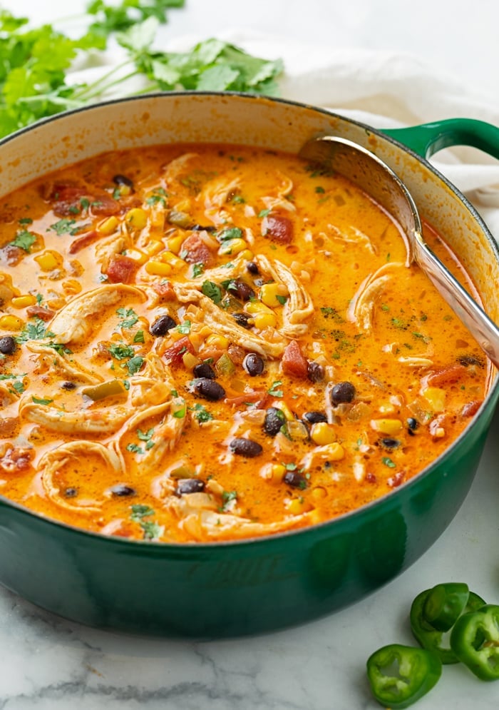 Chicken Enchilada Soup: Recipe, History, Health Benefits & Serving Tips