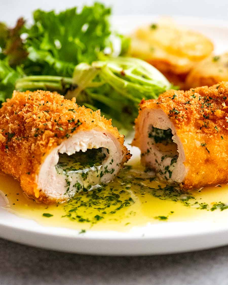 Chicken Kiev Recipe: Tips, Variations, and Healthier Options