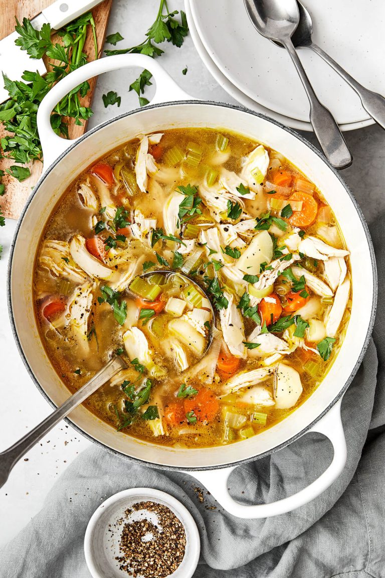 Mexican Chicken Soup Recipe: Rich Flavors & Comforting Warmth