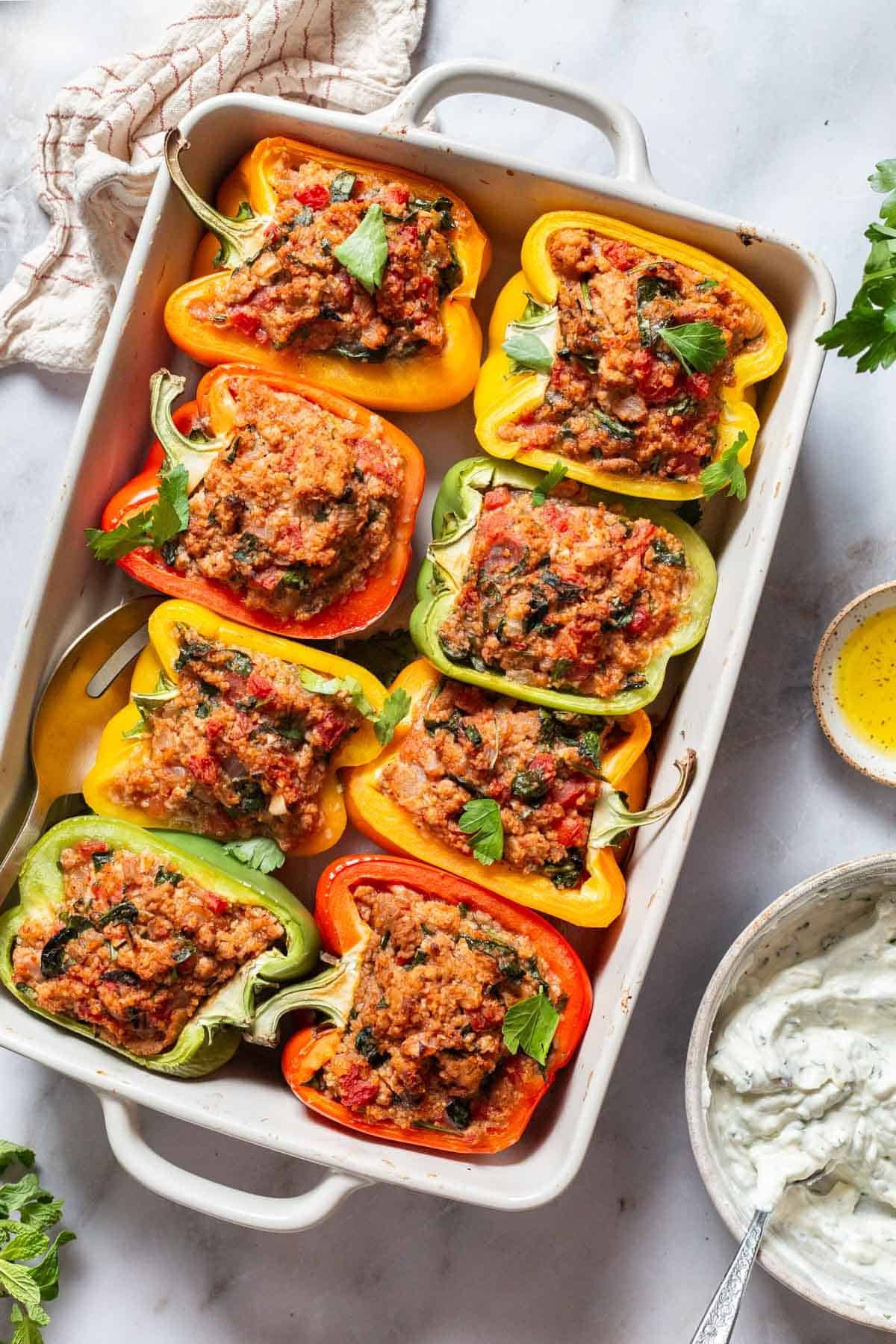 Stuffed Peppers