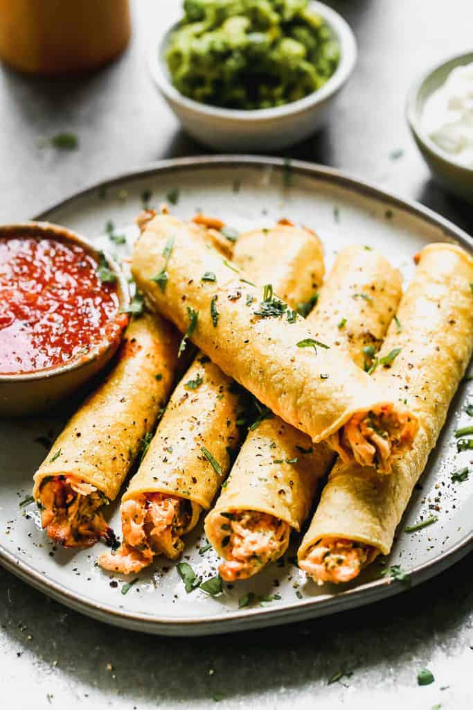 Baked Chicken Taquitos Recipe: Easy, Delicious, and Nutrient-Packed