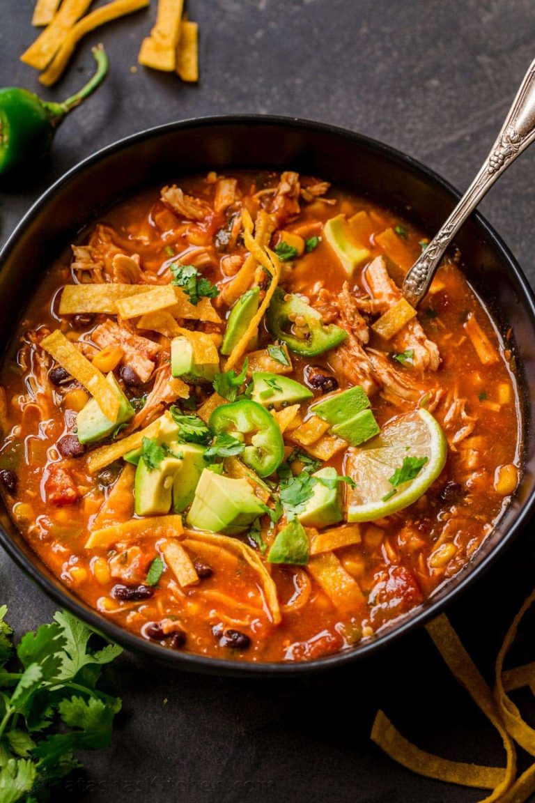 Chicken Tortilla Soup: History, Recipes, and Health Benefits