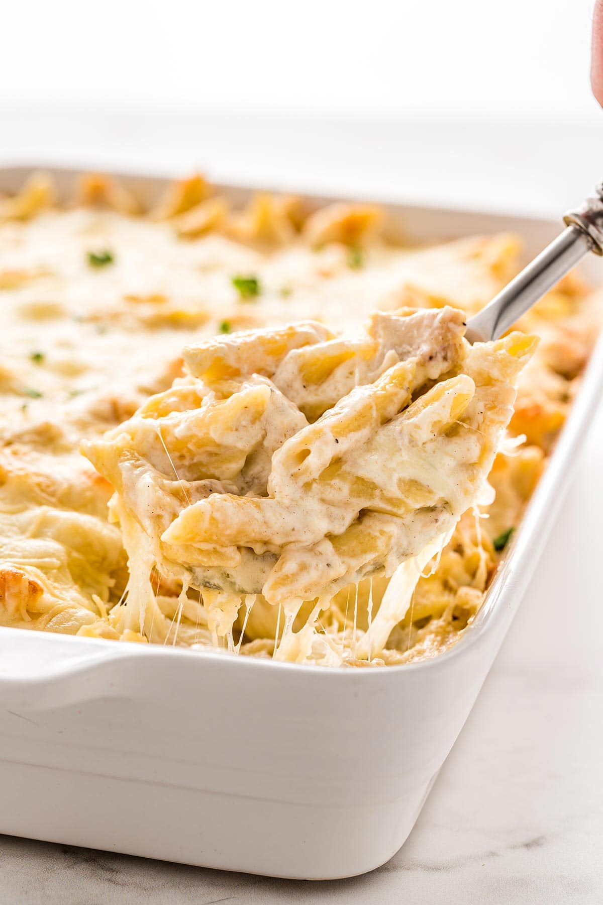 Chicken Alfredo Casserole: Recipe, Variations, and Serving Tips