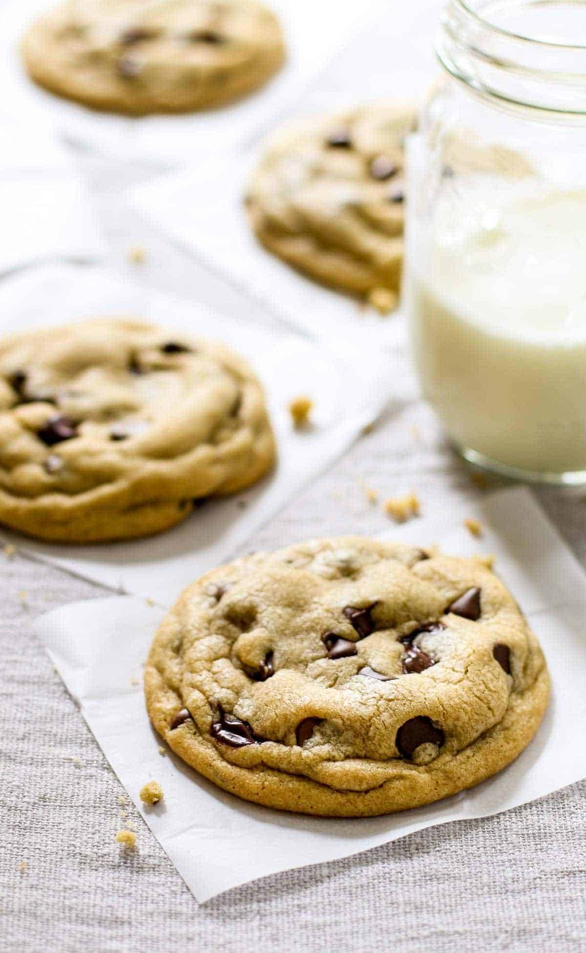 Soft Chocolate Chip Cookies Recipe