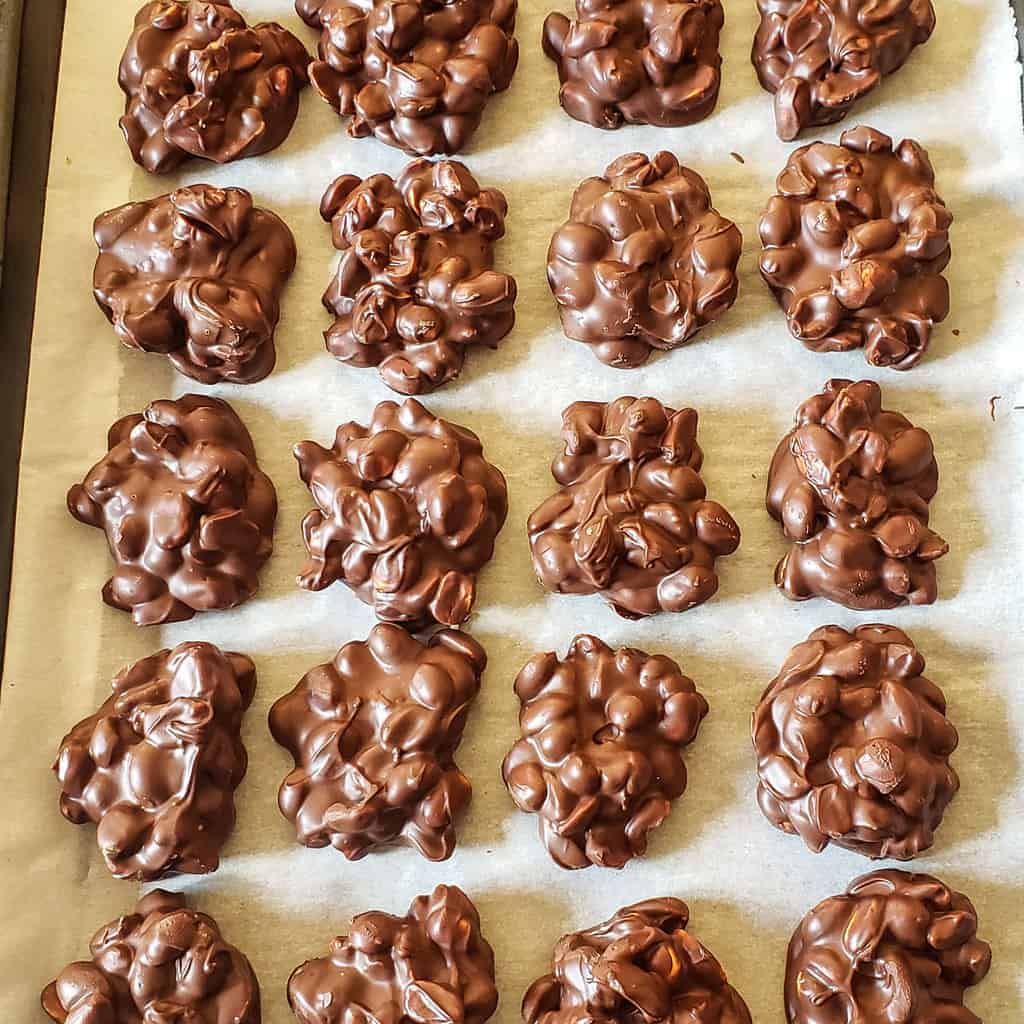 Peanut Clusters