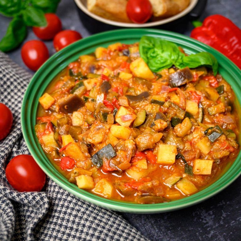 Italian Vegetable Stew Recipe
