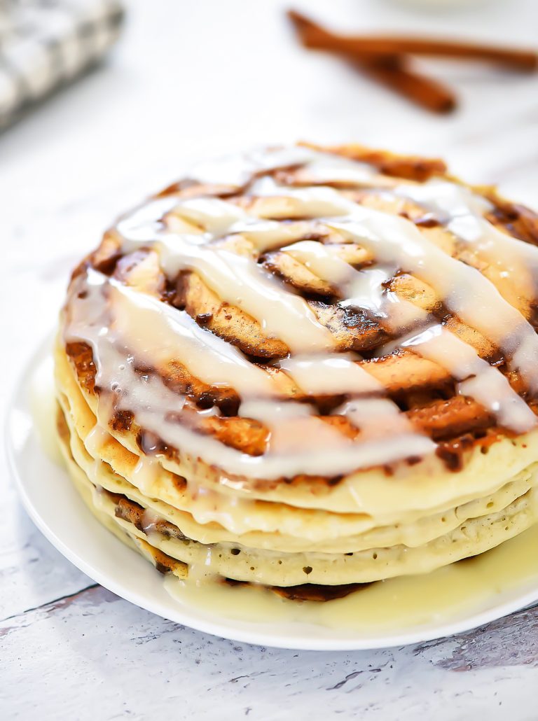 Honey Buns Recipe: How to Make Soft Batch-Style Cinnamon Roll Pancakes