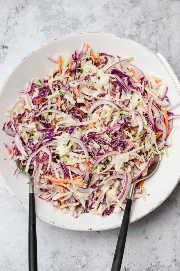 Coleslaw for Pulled Pork: The Perfect Crunchy and Flavorful Side Dish