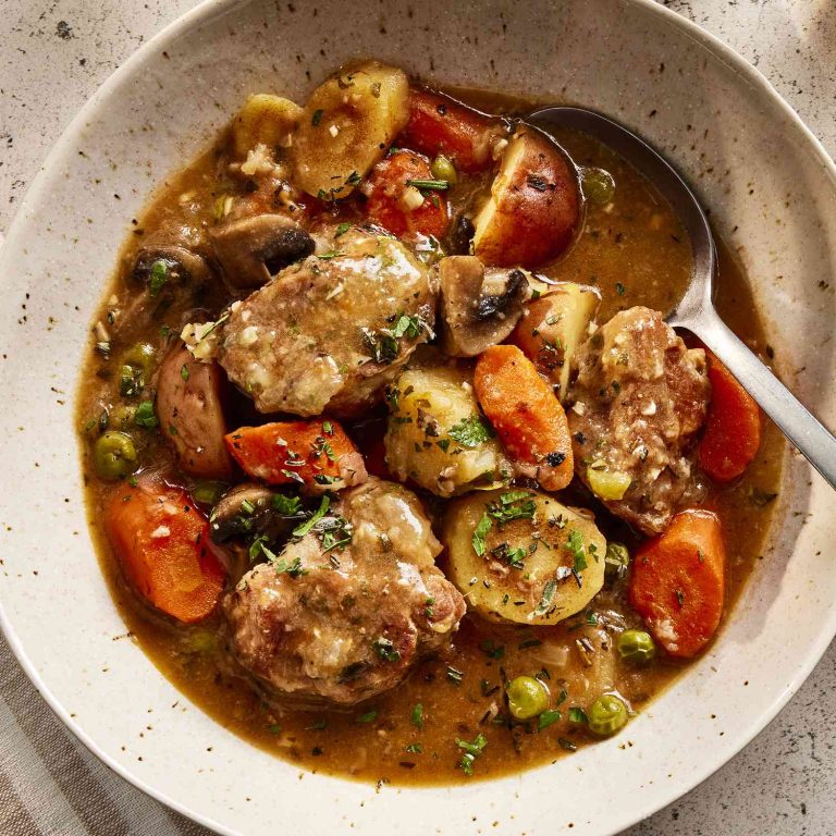 Savory Pork Stew Recipe: Easy, Nutritious, and Perfect for Any Diet