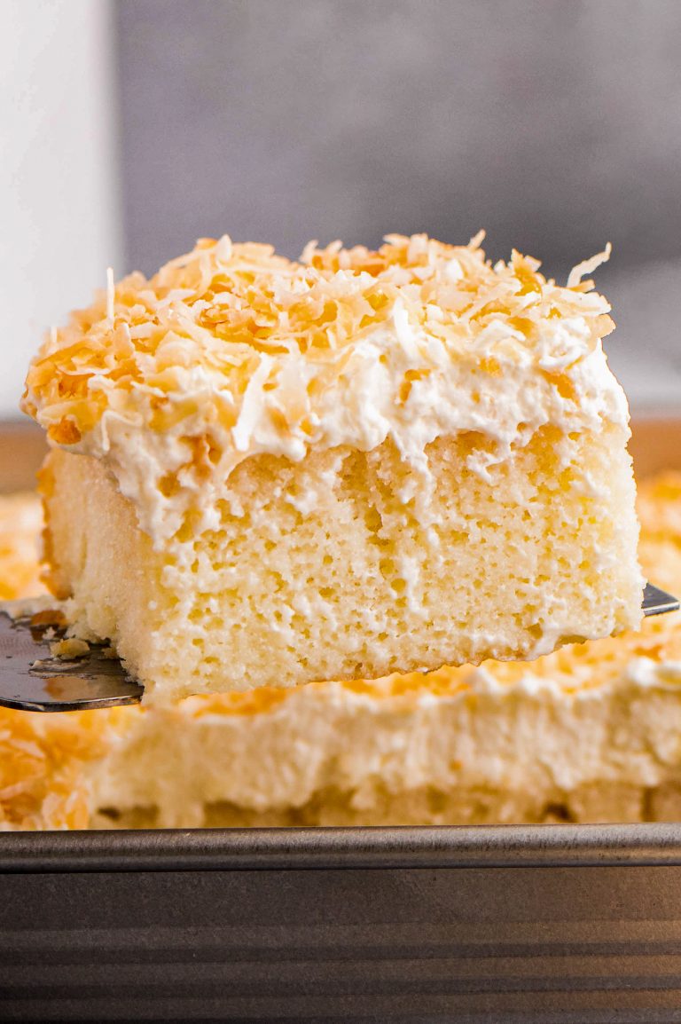 Coconut Poke Cake Recipe: Moist, Flavorful, and Easy Variations