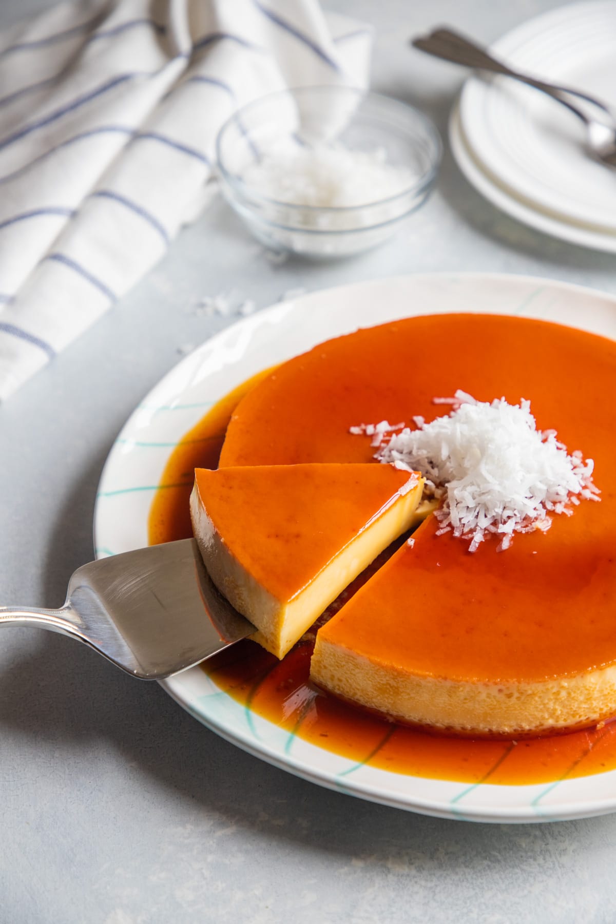 Coconut Flan Recipe