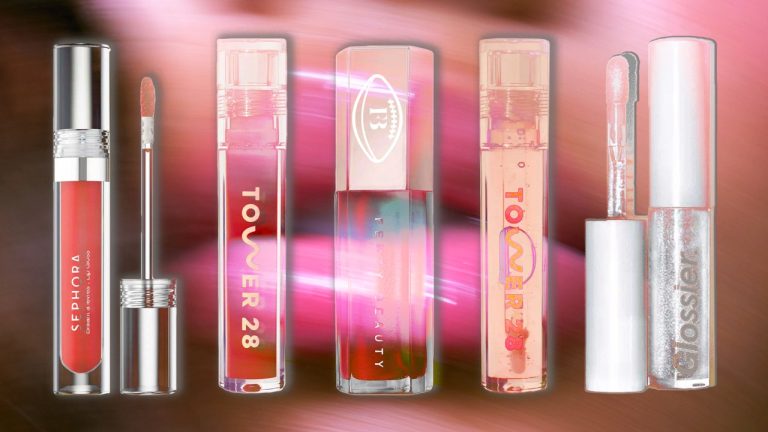 9 Best Clear Lip Gloss for Perfectly Hydrated and Glossy Lips