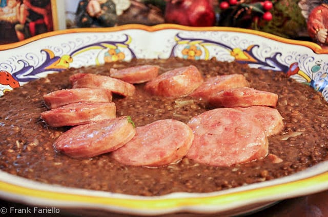 Cotechino Con Lenticchie: A Nutritious New Year’s Tradition with Rich History