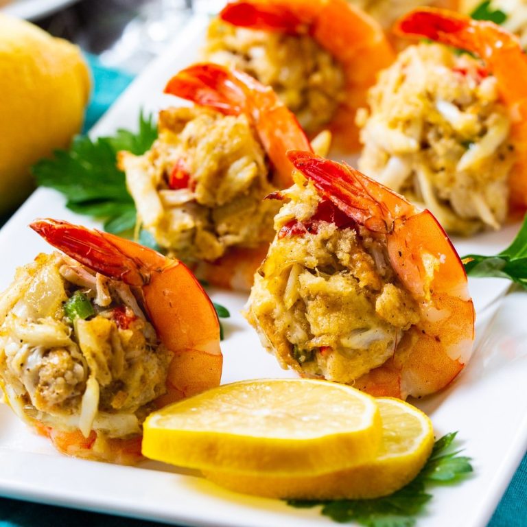 Baked Stuffed Shrimp With Ritz Crackers: Recipe & Allergen Info