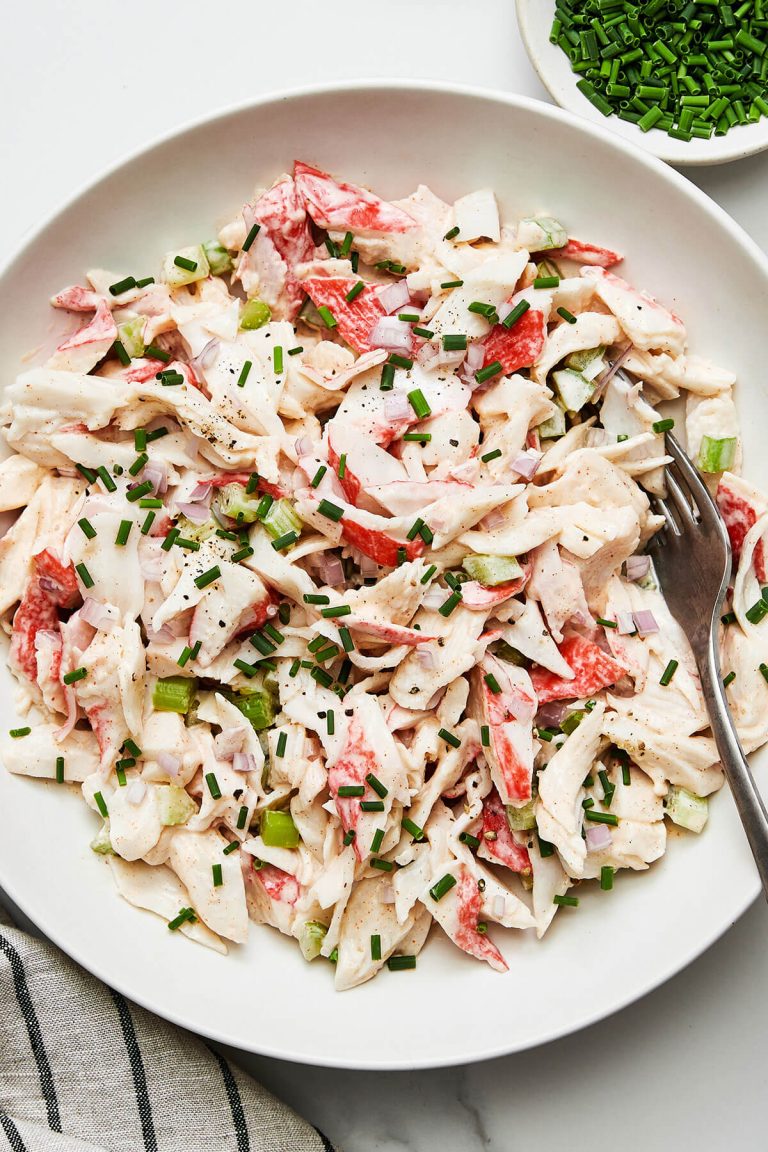 Crab Seafood Salad Recipe: Fresh, Flavorful, and Versatile