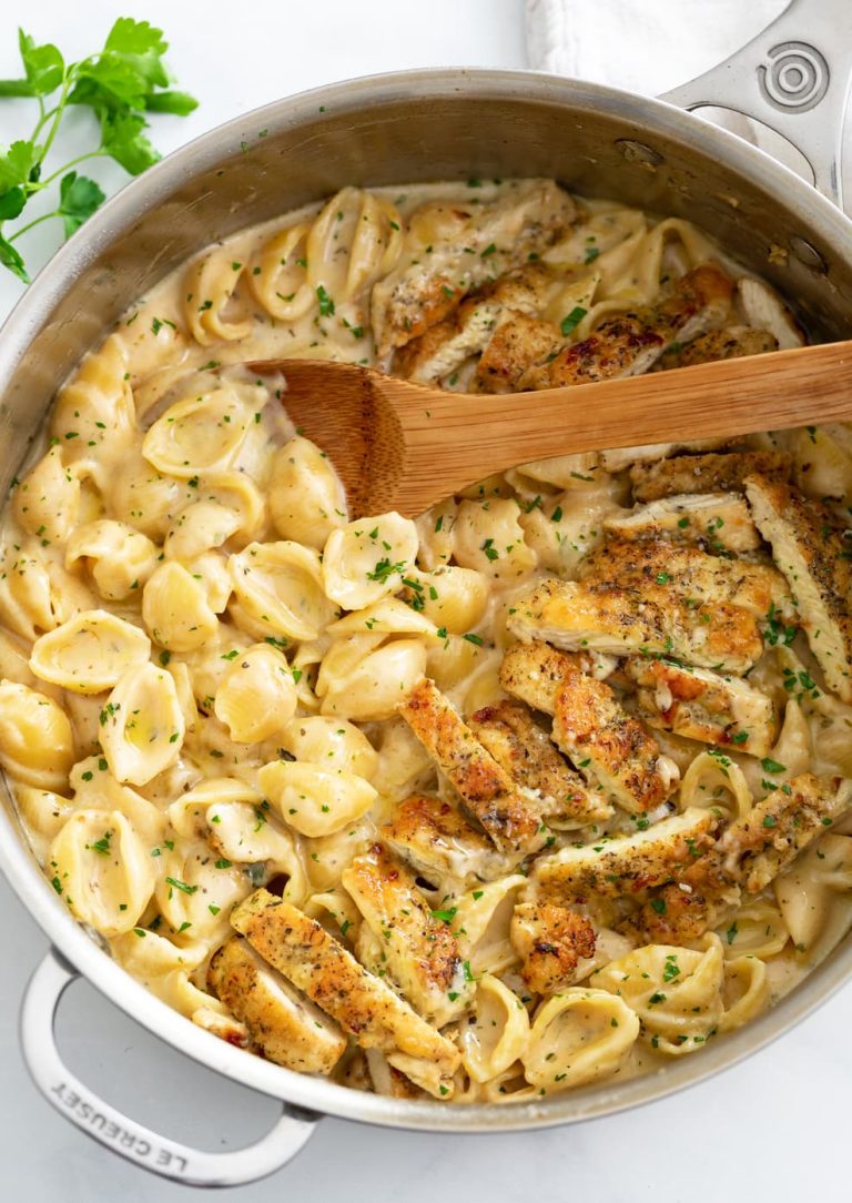 Creamy Chicken on Linguine Recipe: Easy Steps, Tips, and Wine Pairings
