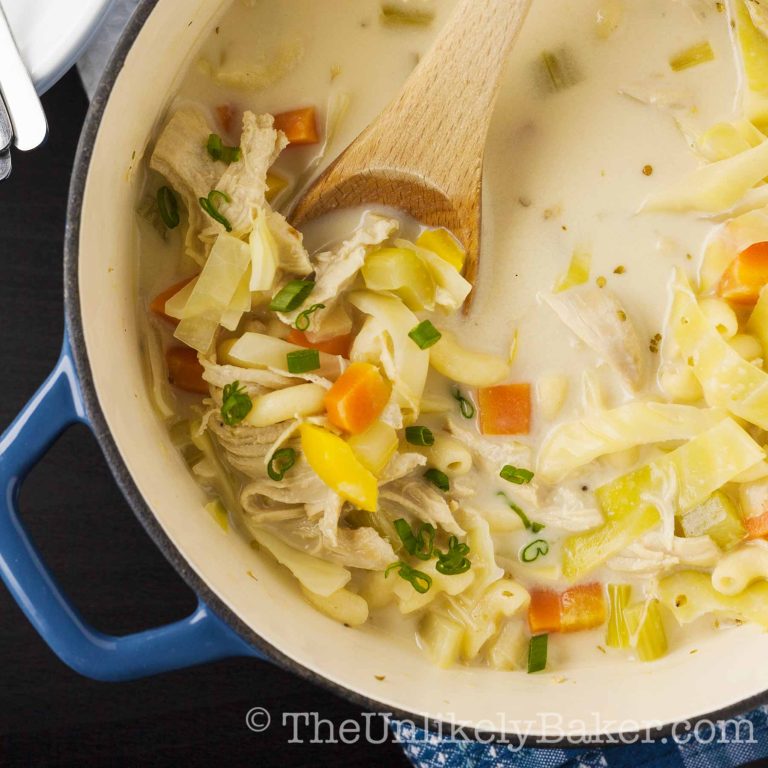 Filipino Chicken Sopas: A Comforting and Nutritious Soup with Delightful Variations