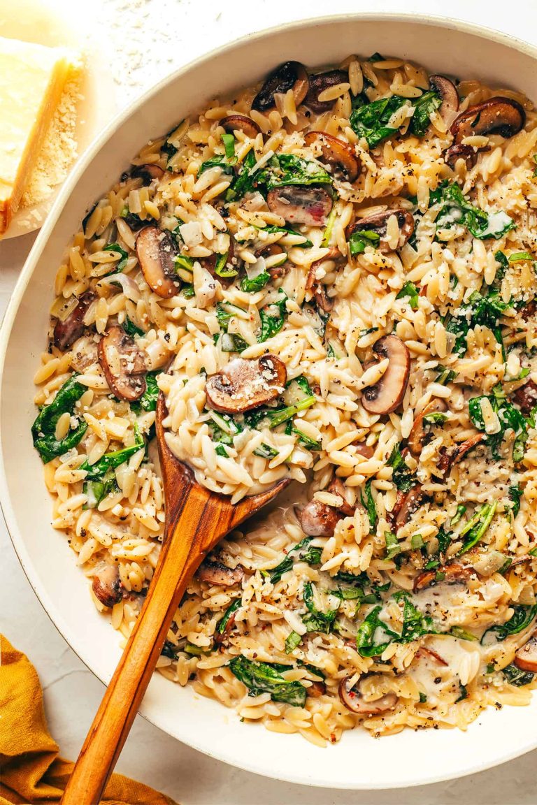Mushroom Orzo Recipe: Delicious, Versatile, and Perfect for Any Meal