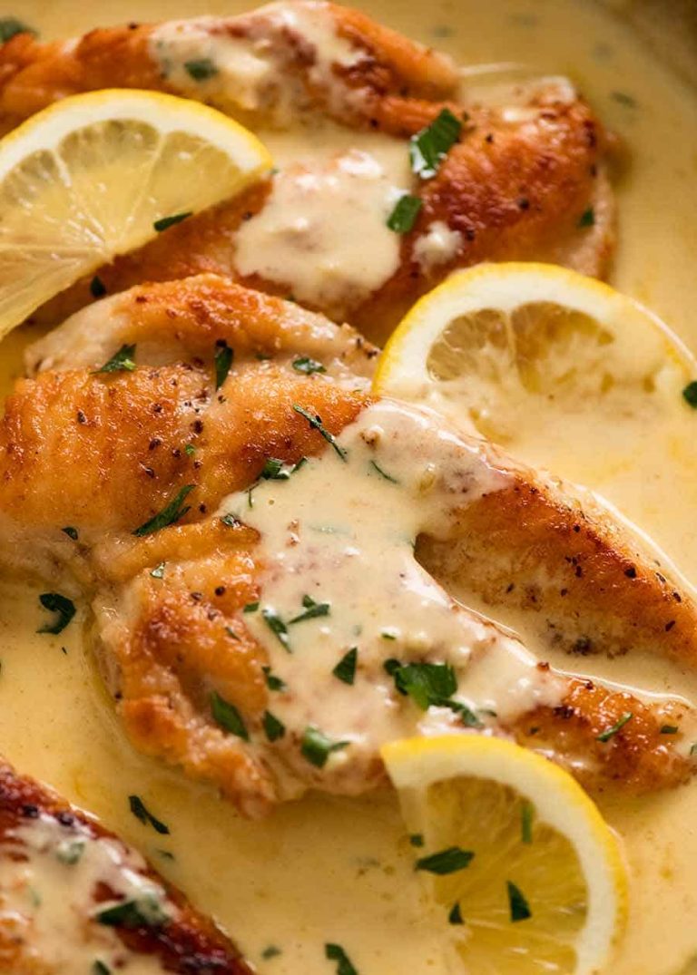 Creamy Lemon Chicken Recipe: Simple and Flavorful Dinner Idea