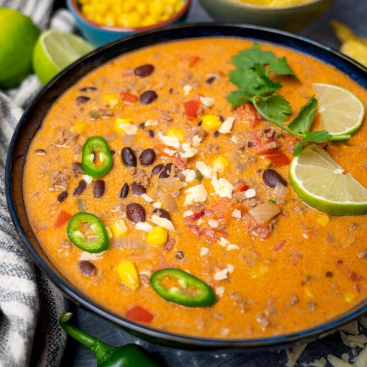 Creamy Taco Soup Recipe: Ingredients, Cooking Tips, and Health Benefits