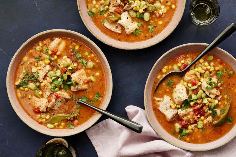 South Carolina Catfish Stew: A Southern Culinary Delight