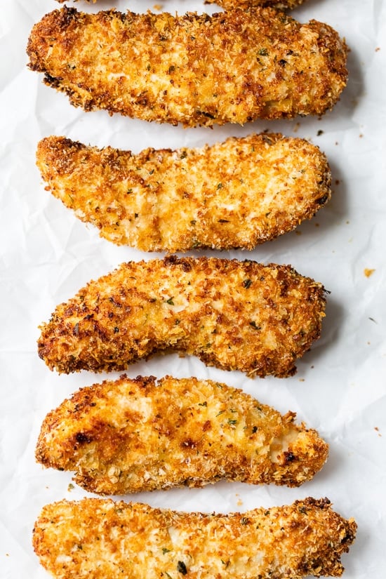 Crumbed Chicken Tenderloins Air Fried: A Healthy and Delicious Recipe with Perfect Sides