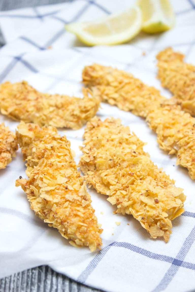 Baked Cornflake Chicken Recipe – Low Fat, High Protein Delight