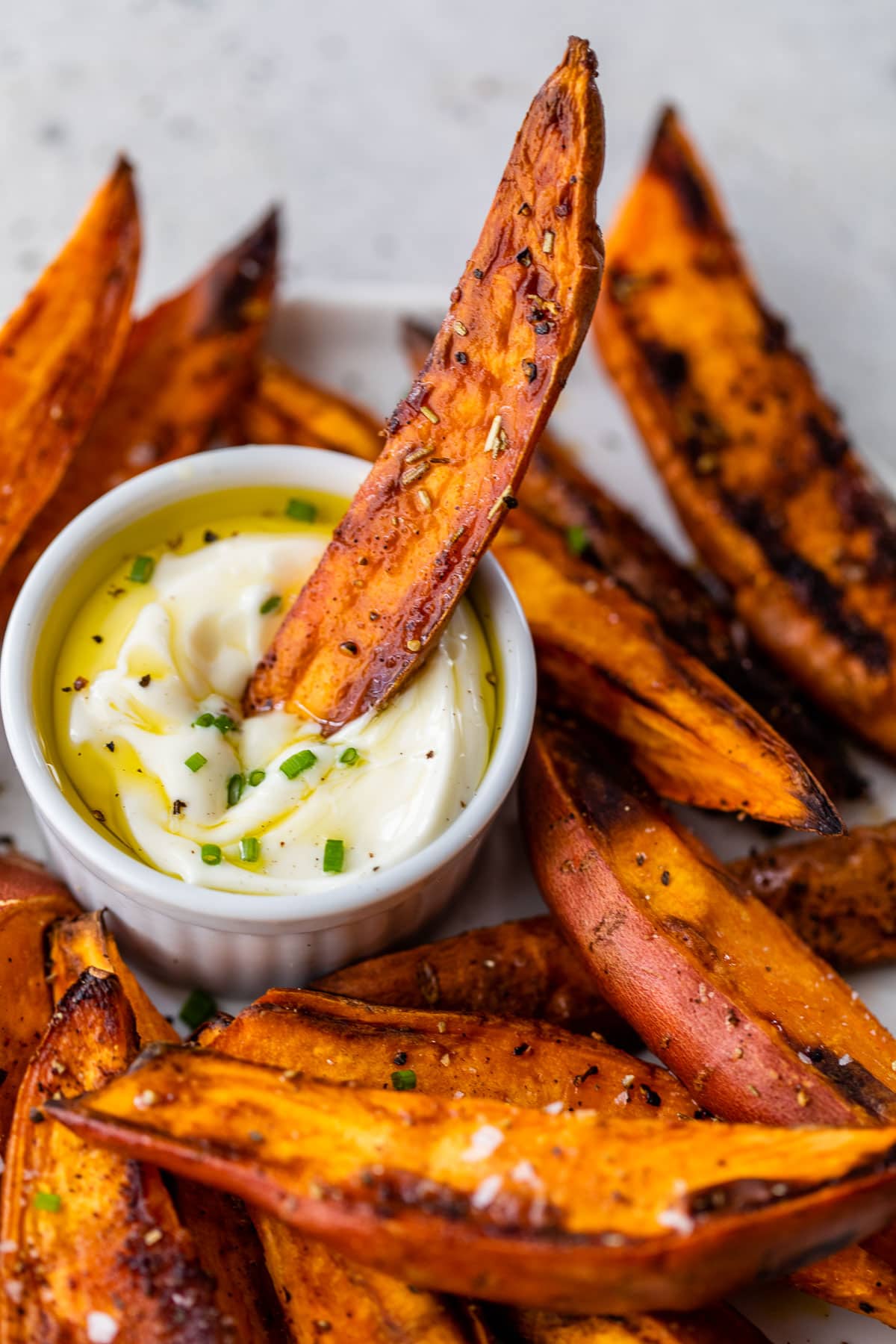 Sweet Potato Wedges