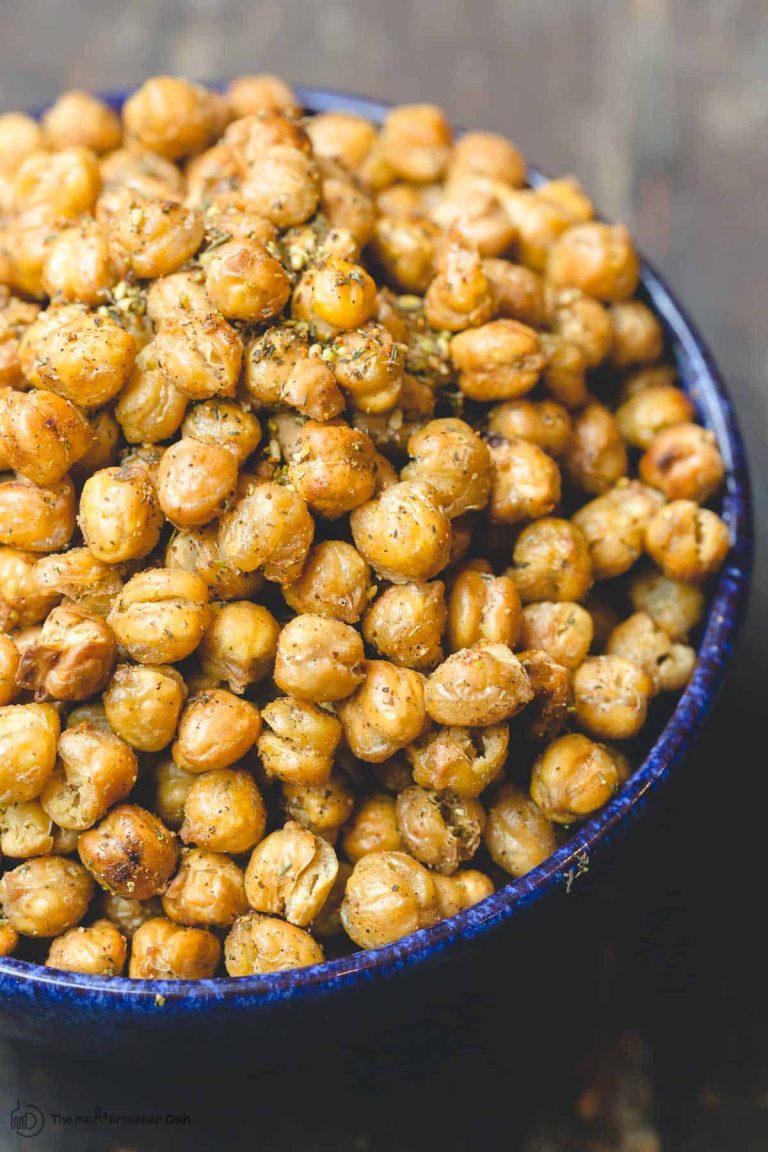 Roasted Chickpeas: A Crunchy, Healthy Snack from the Mediterranean