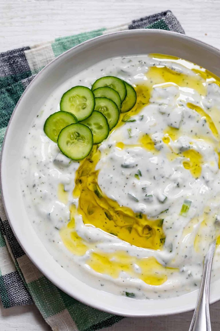 Cucumber Gyro Sauce: Discover the Perfect Recipe and Benefits