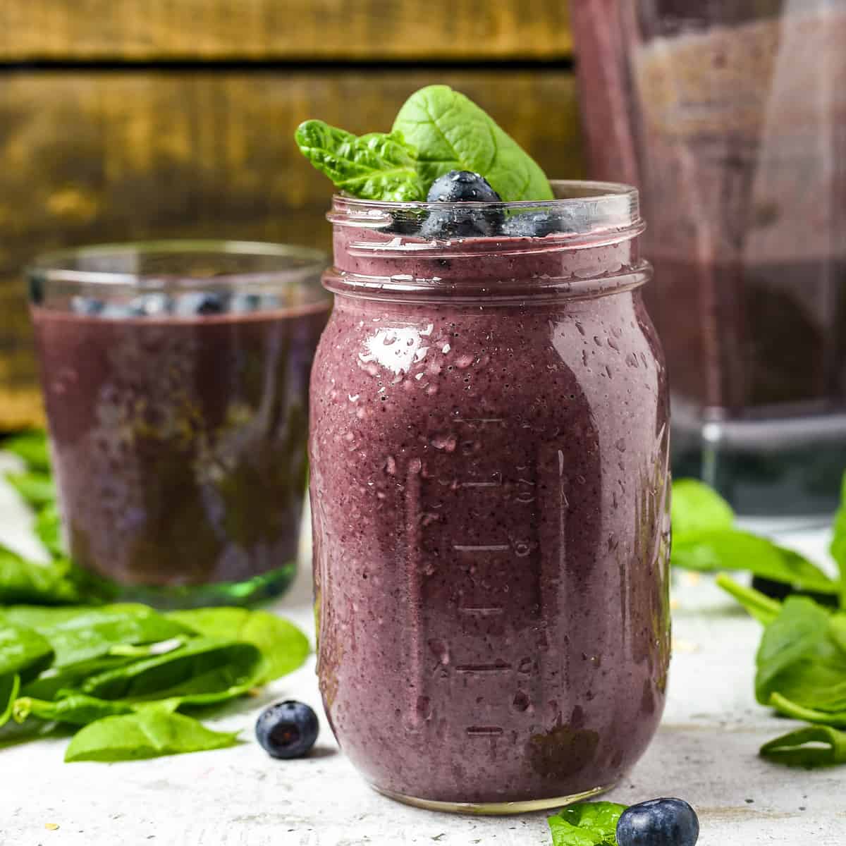 Berry and Spinach Smoothie Recipe
