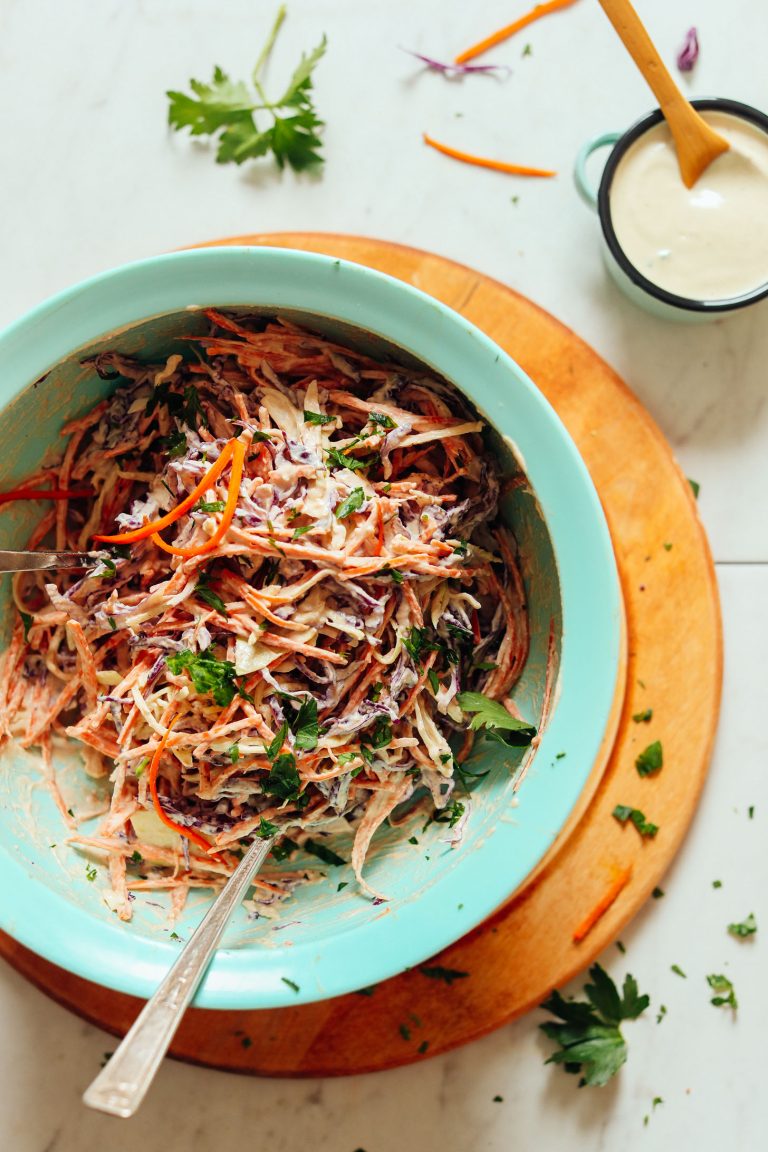 Simple Vegan Coleslaw Recipe: Healthy, Delicious, and Easy to Make