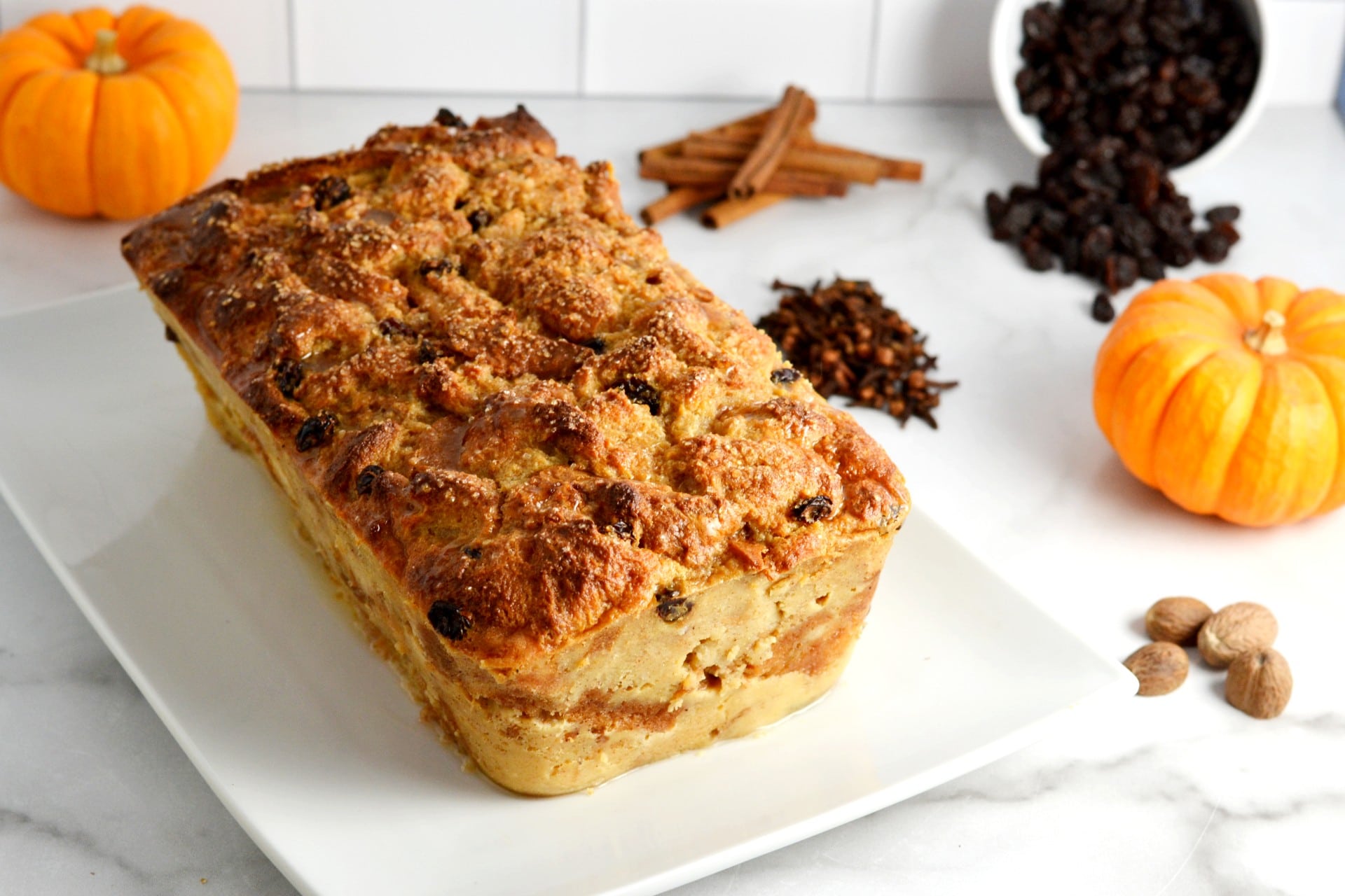 Budin Puerto Rican Bread Pudding