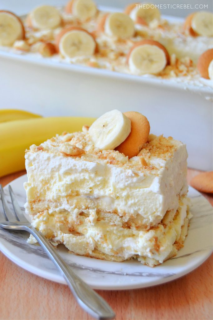 Banana Cheesecake With Homemade Whipped Cream – A Gourmet Treat
