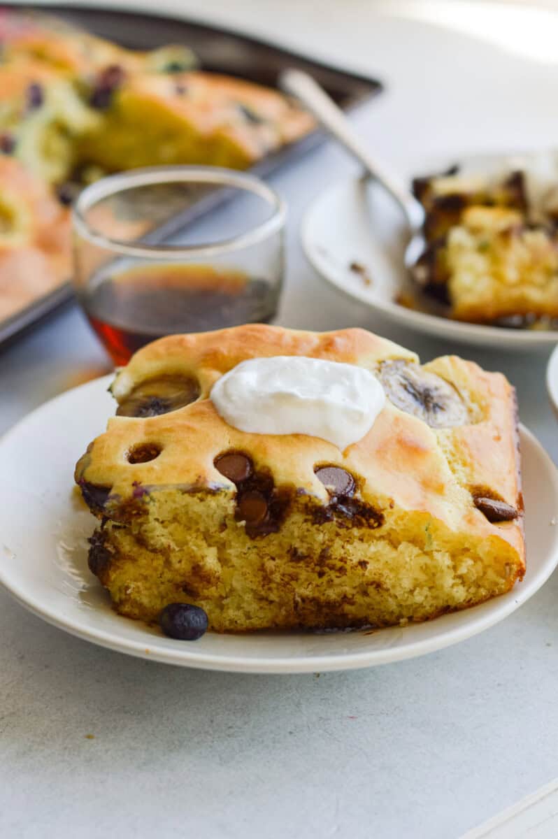 Sheet Pan Pancakes: Easy, Customizable, and Time-Saving Breakfast Recipe