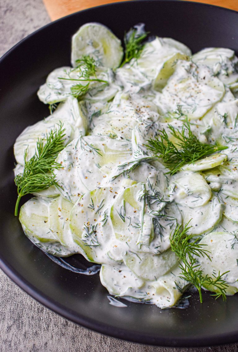 Mizeria Polish Cucumber Salad: A Refreshing, Low-Calorie Dish with Rich Tradition
