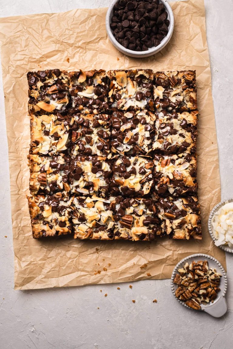 Magic Cookie Bars From Eagle Brand: A Step-by-Step Guide