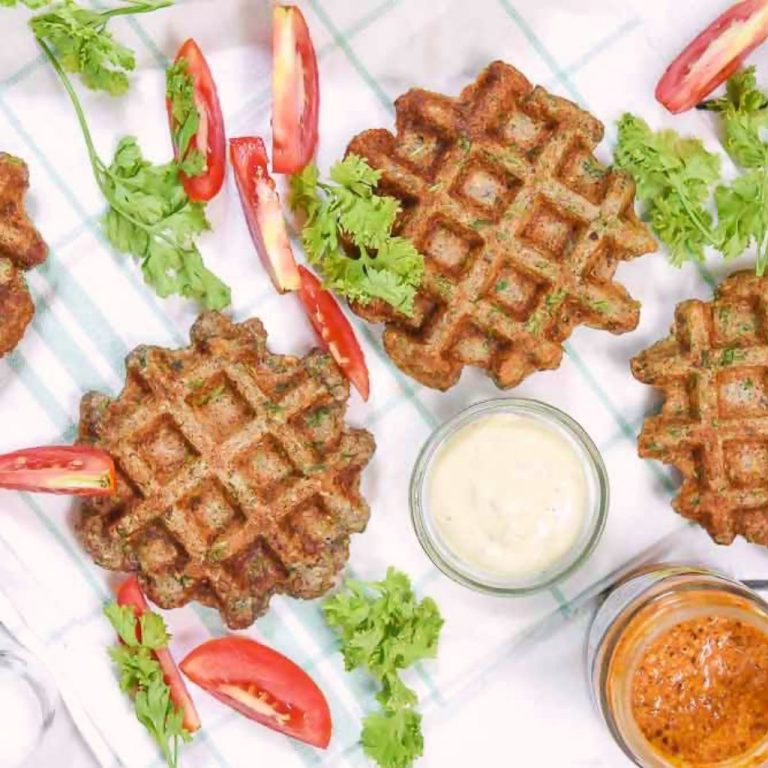 Multigrain Chia Waffles: Nutritious, Delicious, and Versatile for Every Meal