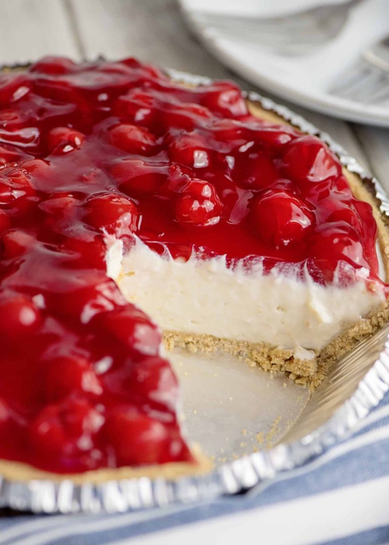 Cherry Cream Cheese Pie Recipe: Ingredients, Tips, and Dietary Adaptations