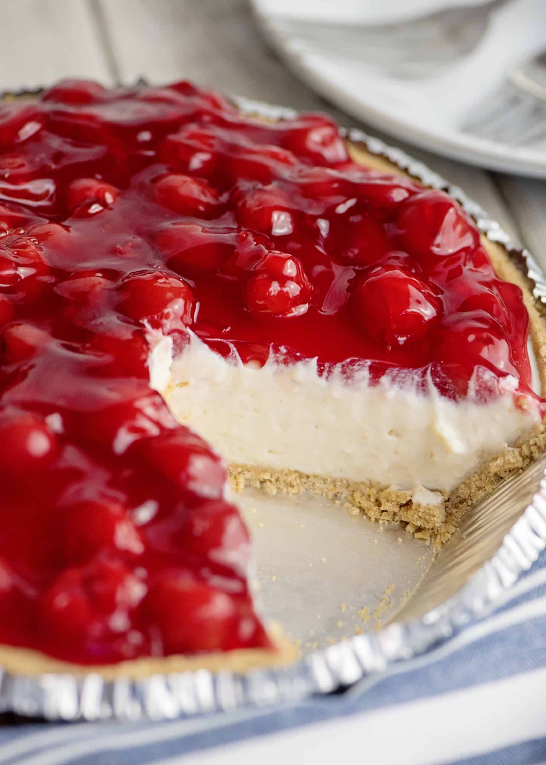 Cherry Cream Cheese Pie