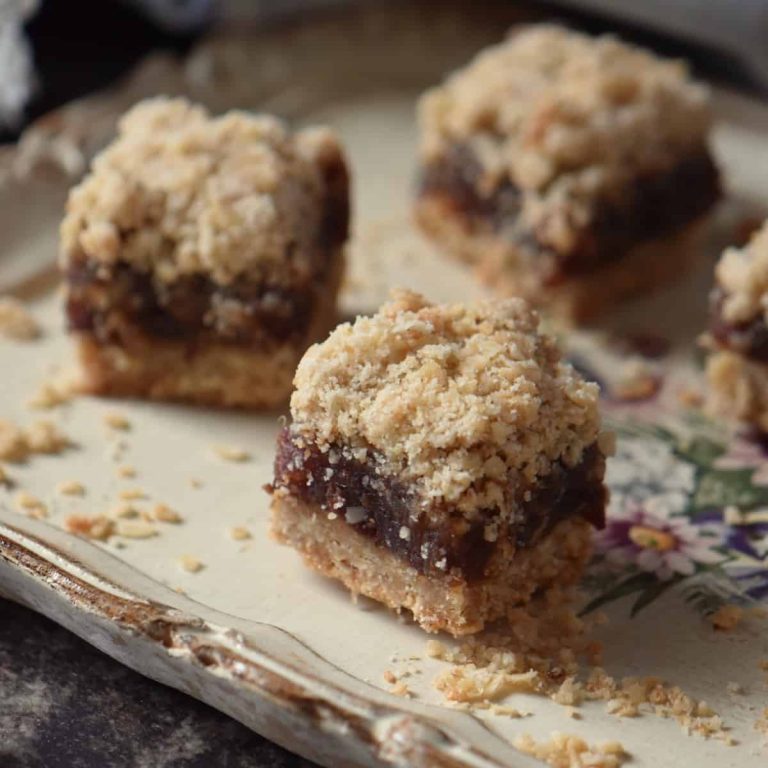 Gramma’s Date Squares: Traditional and Modern Twists