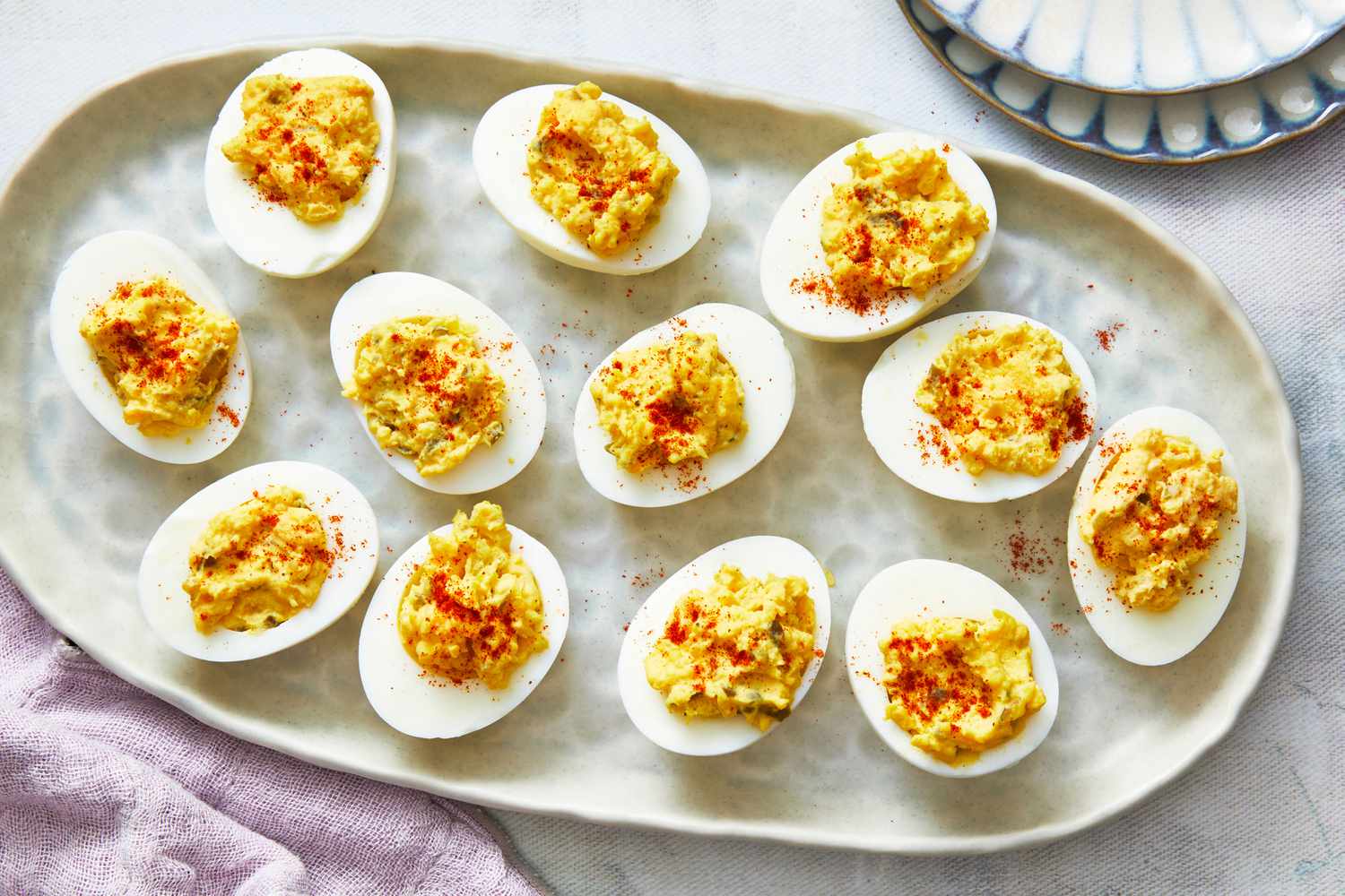 Potato Salad Deviled Eggs: Perfect Fusion Appetizer for Any Occasion
