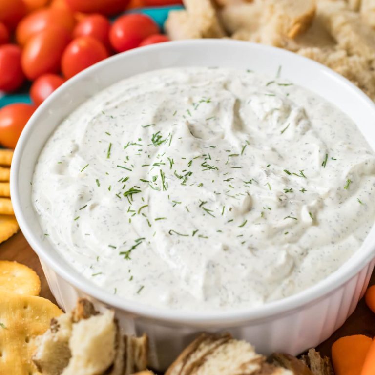 Dill Dip: Health Benefits, Recipes, and Creative Serving Ideas