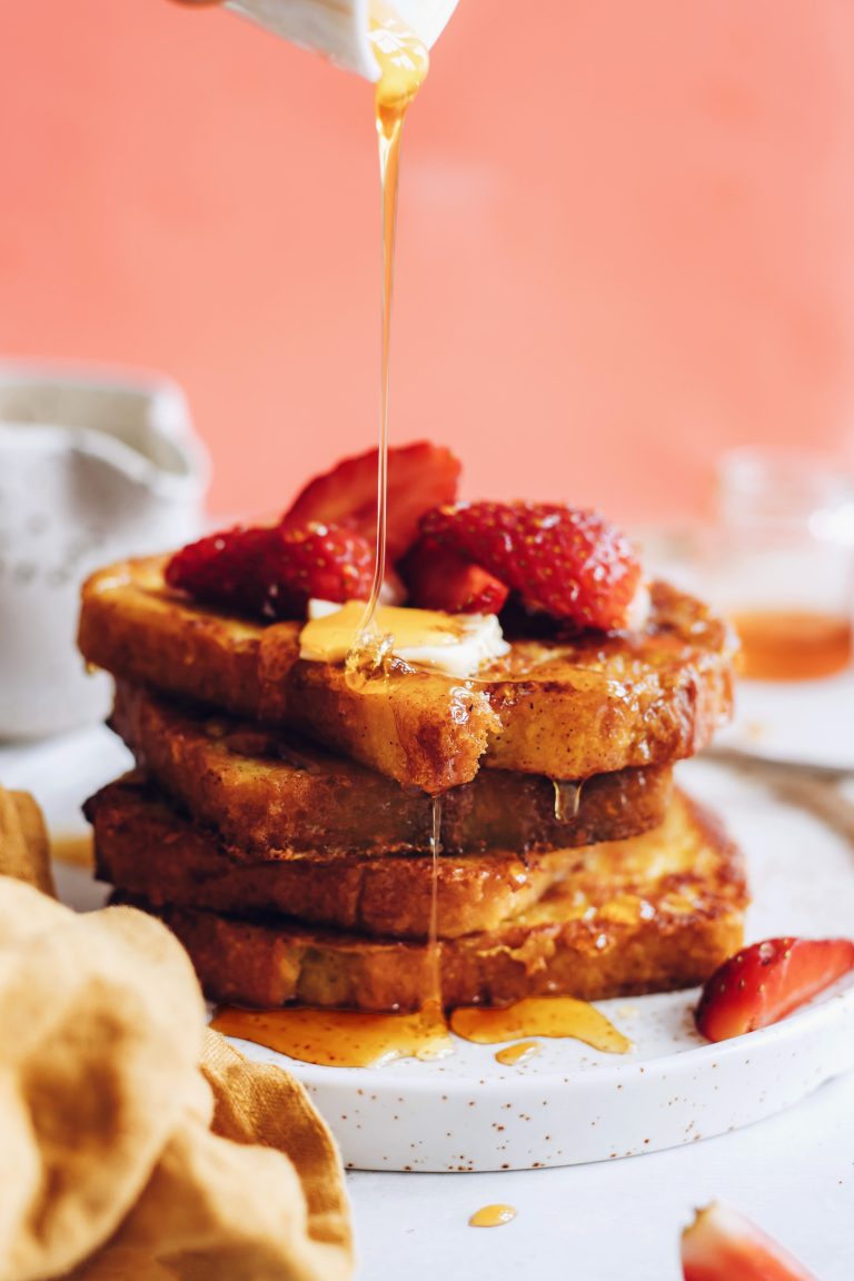 Eggless French Toast Recipe: A Plant-Based Breakfast Delight