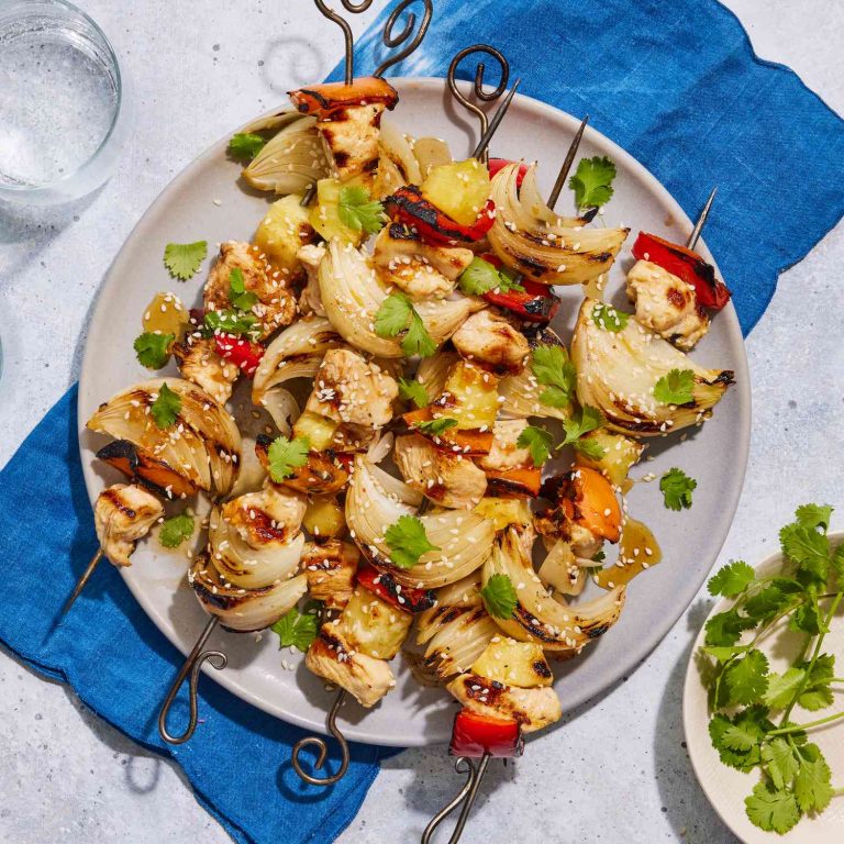 Coconut Lime Chicken With Grilled Pineapple Recipe & Health Benefits